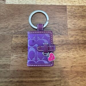 Coach Photobook Keychain